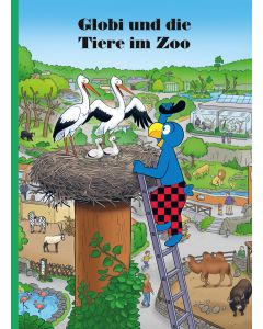 Globi und die Tiere im Zoo (Buch)