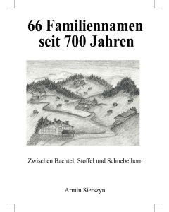 66 Familiennamen seit über 700 Jahren