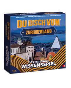DU BISCH VOM ZÜRIOBERLAND - Das regionale Wissensspiel