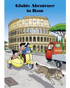 Globis Abenteuer in Rom 