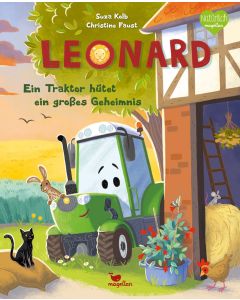 Leonard ein Traktor hütet ein grosses Geheimnis 