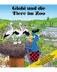 Globi und die Tiere im Zoo (CD)