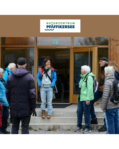 Saisonale Führung für Erwachsene im Naturzentrum Pfäffikersee