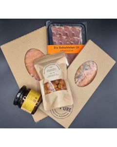 Gourmet Tasting Box - DasPure - Ökologische Delikatessen