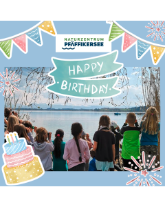Kindergeburtstag im Naturzentrum Pfäffikersee