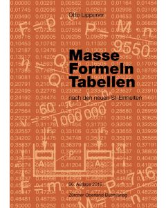 Masse, Formeln, Tabellen