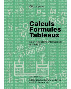 Calculs, Formules, Tableaux