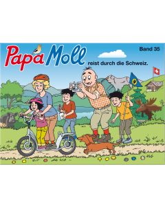 Papa Moll reist durch die Schweiz