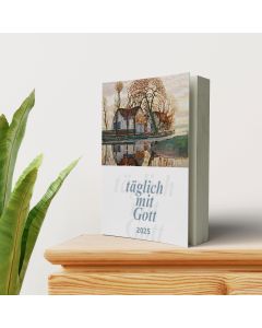 «täglich mit Gott» 2025, Buchform