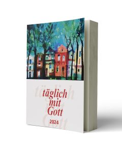 «täglich mit Gott» 2024, Buchform