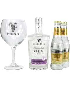 Steinbock Aronia – Gin & Tonic Set