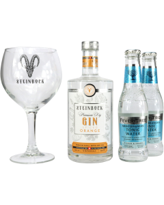 Steinbock Spiced Orange – Gin & Tonic Set